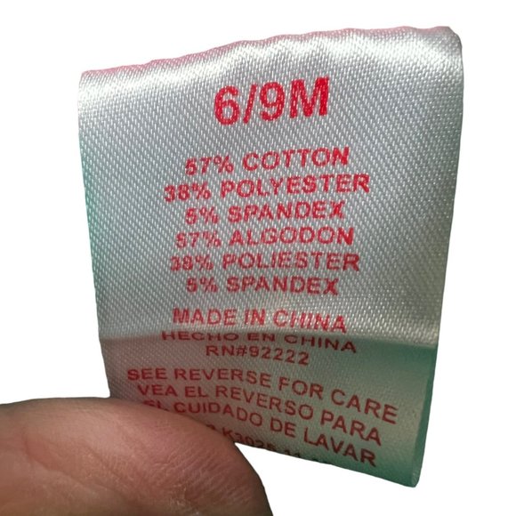 Hello Kitty Skort Baby Girl 6-9 Month Tiered Ruffle Skirt Shorts Pull On Sanrio - Picture 5 of 10